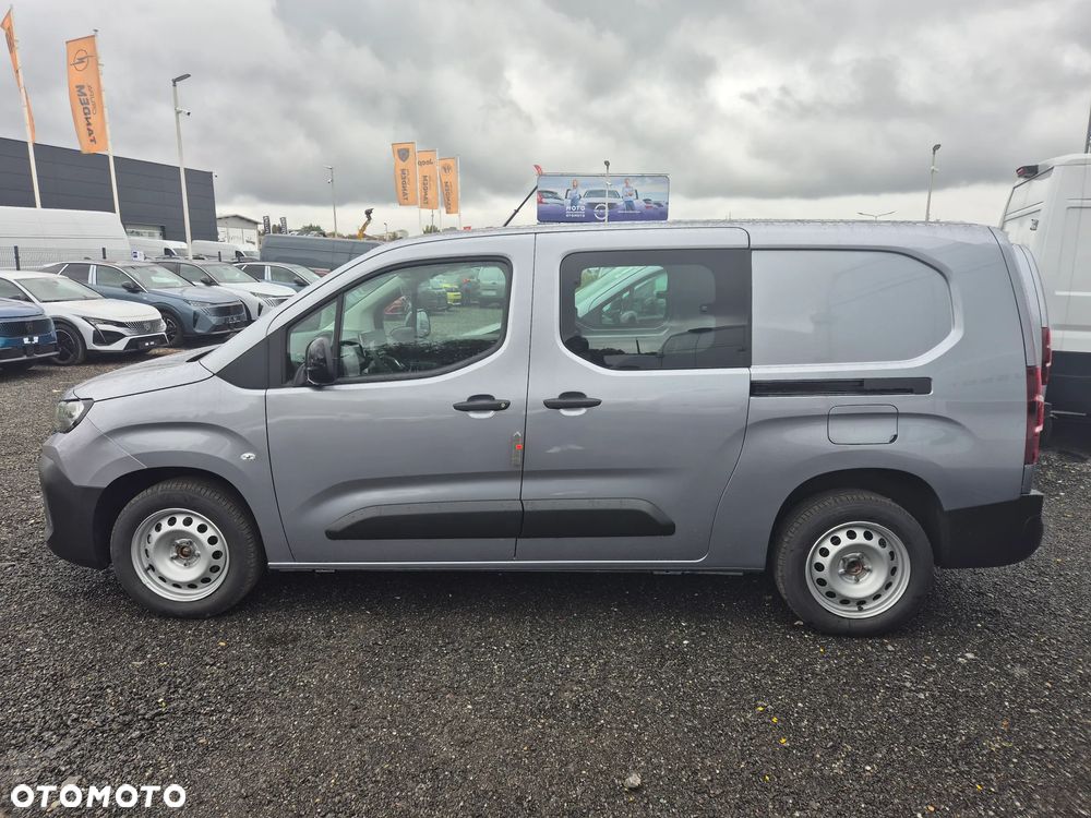 Peugeot Partner Furgon 5-miejscowy Brygadowy 1.5 HDi 100KM Tablet/Kamera !! MEGA RABAT !! - 6