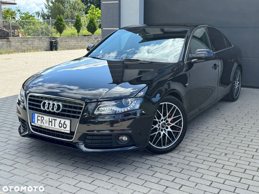 Audi A4 Limousine 2.0 TDI DPF S line Sportpaket (plus) - 2