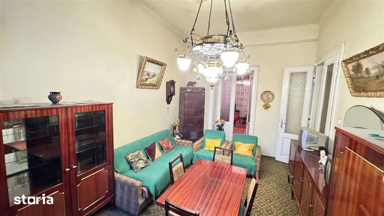 Ultracentral Sibiu -Ap 2 camere, 62 mp, garaj, curte comuna — fotografia 1