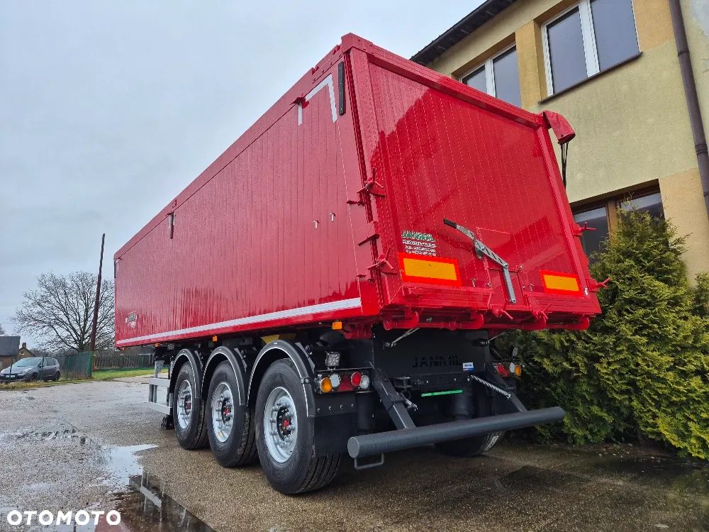 Janmil 42m³ dostępna z placu / Fabrycznie nowa /GWARANCJA / podłoga 10mm - 5