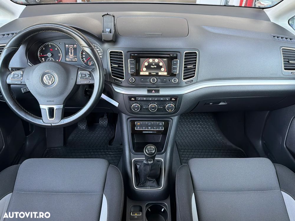 Volkswagen Sharan 2.0 TDI BlueMotion Technology Life - 5