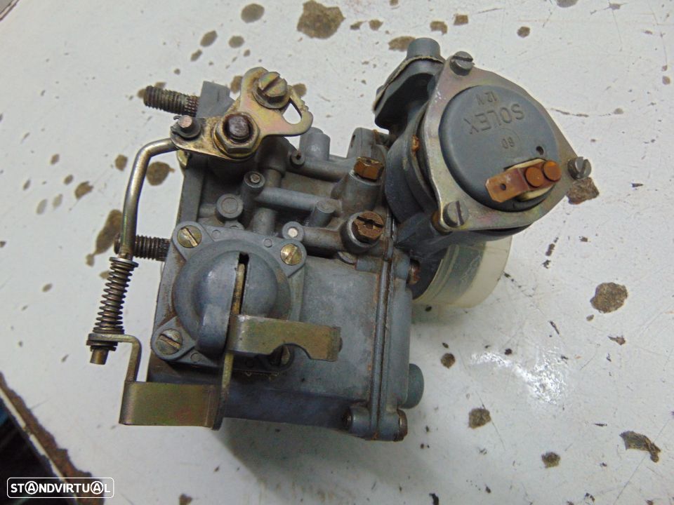Vw carocha carburador solex - 5
