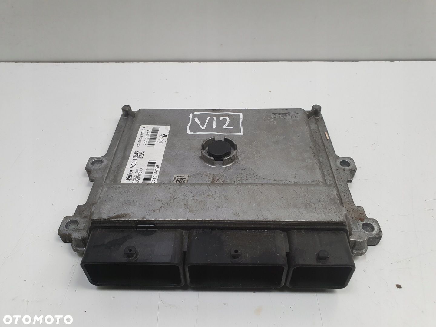 Dacia Sandero 0.9 TCe STEROWNIK SILNIKA Komputer 237105499R 237109221R - 1