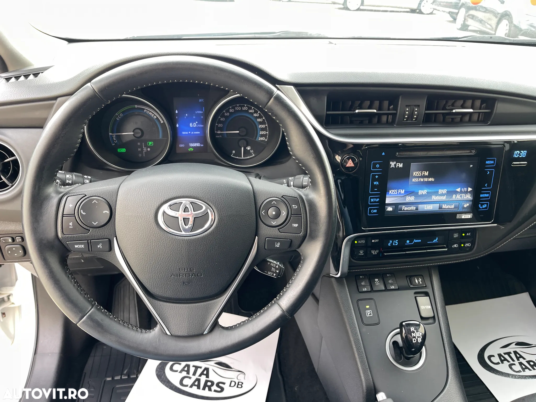 Toyota Auris 1.8 VVT-i Hybrid Automatik Comfort - 37