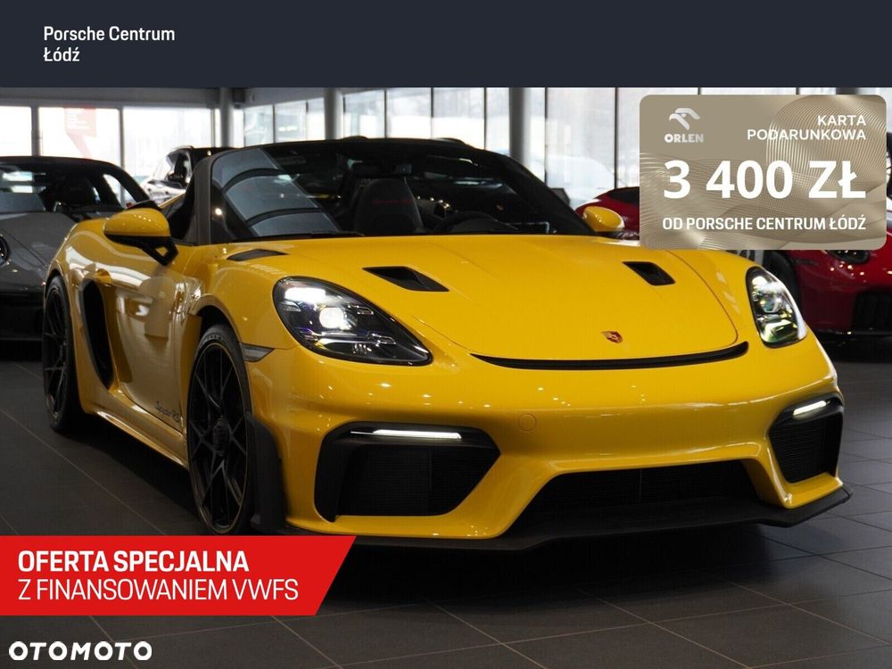 Porsche 718 Spyder - 2