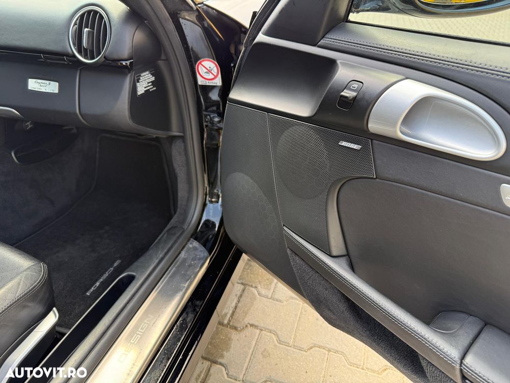 Porsche Cayman S Tiptronic S Design Edition 1 - 31