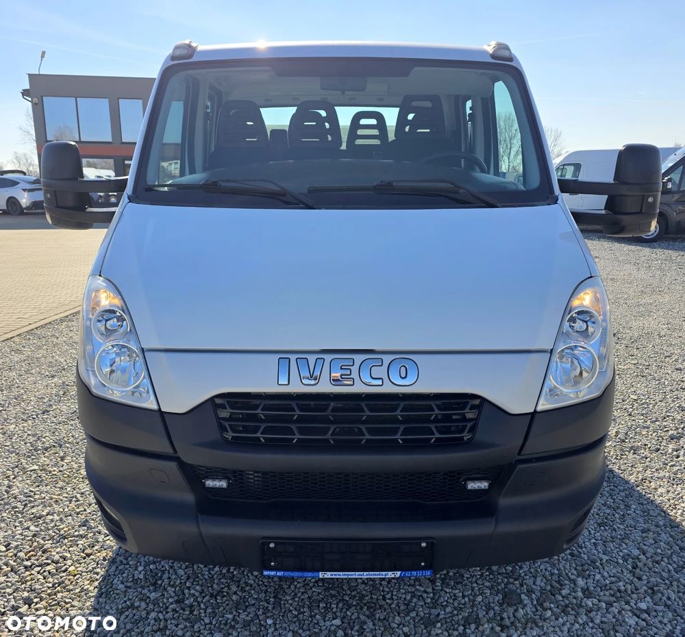 Iveco 35C17 3,0 HPI 170 KONNA DOKA BRYGADÓWKA 7 OSOBOWA 3,2M SKRZYNIA KLIMA 147T/KM PRZEBIEGU GWARANCJA BLIŻNIAKI DO 3,5T WEBASTO - 8