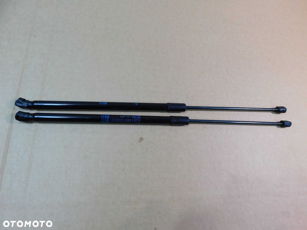 Mercedes EQC N293 siłownik teleskop gazowe klapy bagażnika tył 2 szt