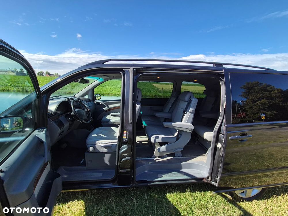 Mercedes-Benz Viano 2.2 CDI lang Automatik Trend Edition - 9