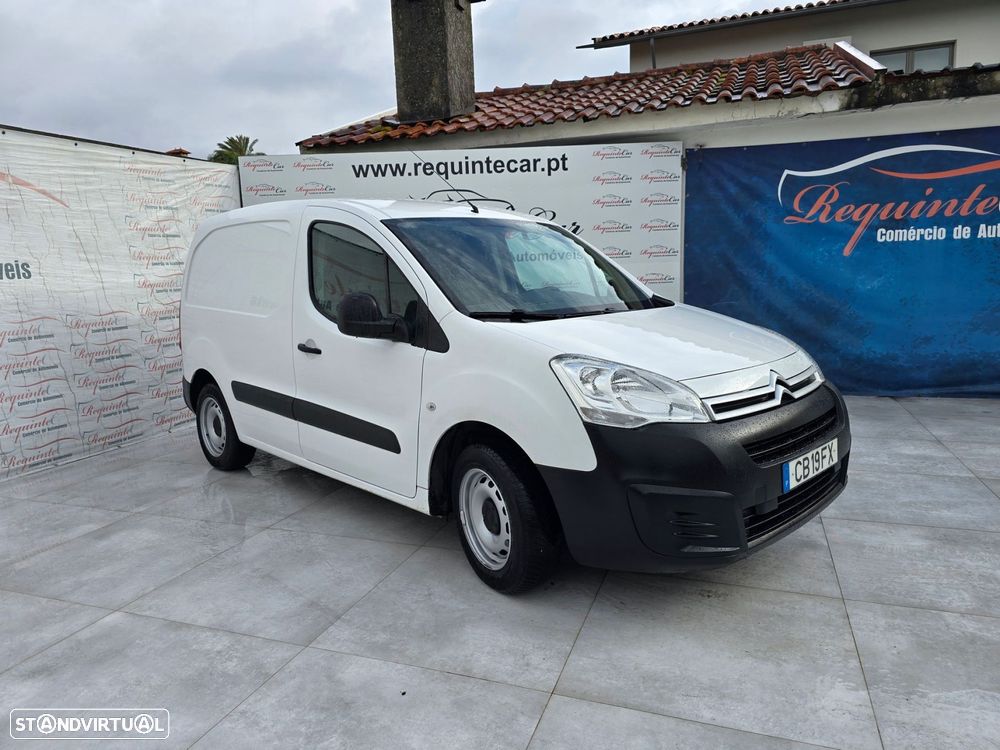 Citroën Berlingo 1.6 BlueHDi L1 3L - 4