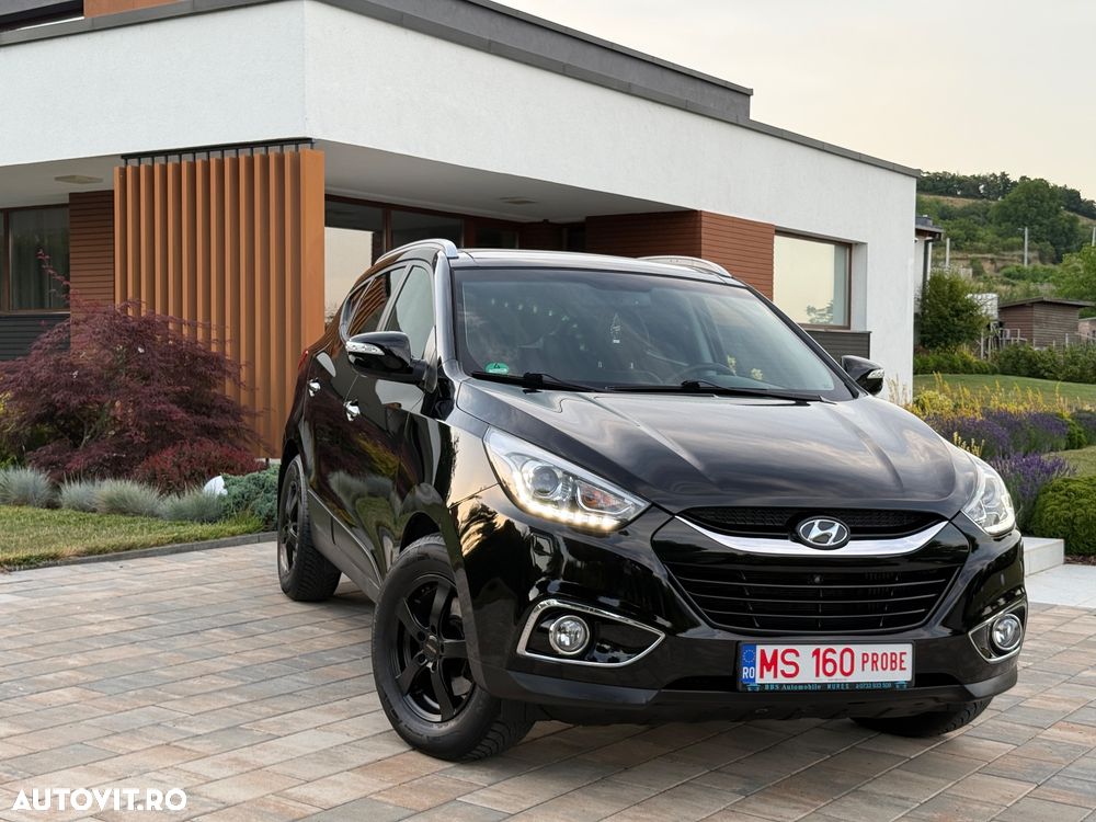 Hyundai ix35 2.0 CRDI 4WD Automatik Style - 12