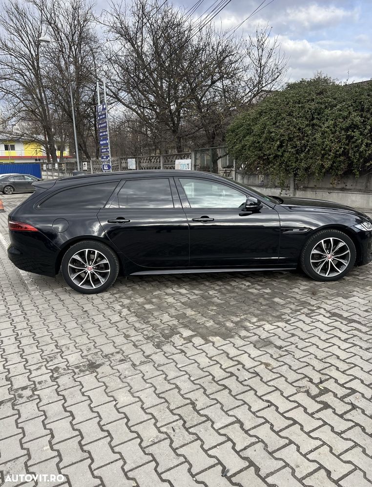 Jaguar XF 25d AWD Aut. R-Sport - 7