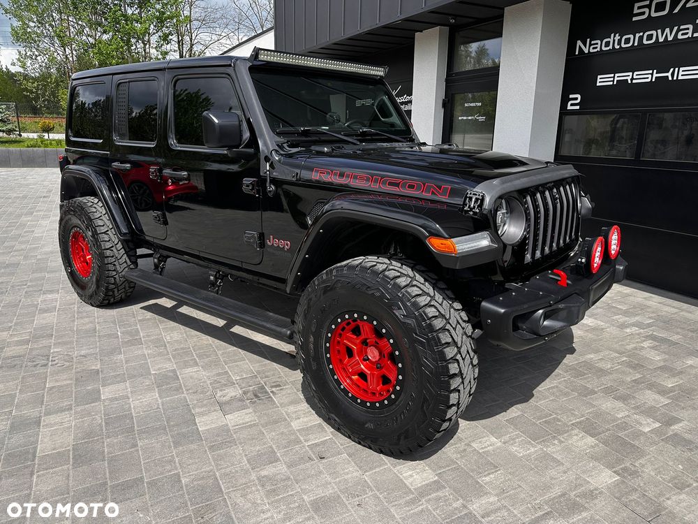 Jeep Wrangler 3.6 Unlim Rubicon X - 10