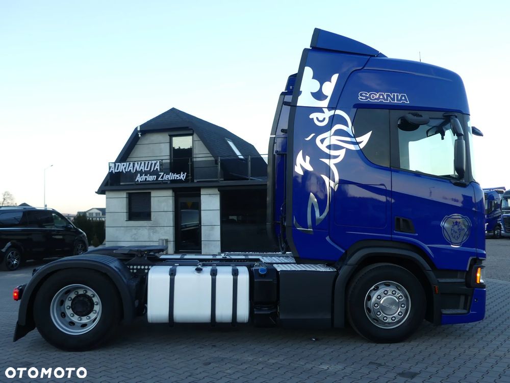 Scania R450 / EURO 6 BEZ EGR / RETARDER / STANDARD / AUTOMAT / - 8