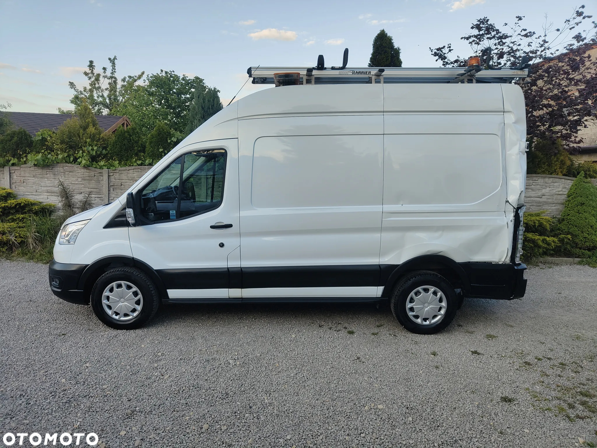Ford Transit 4x4 AWD MK8 Lift L2H3 2.0Tdci 170PS 23.04.2021r Klima  Pdc Przod Tyl   Led Tempomat Skorzana Kierownica Furgon Blaszak - 11