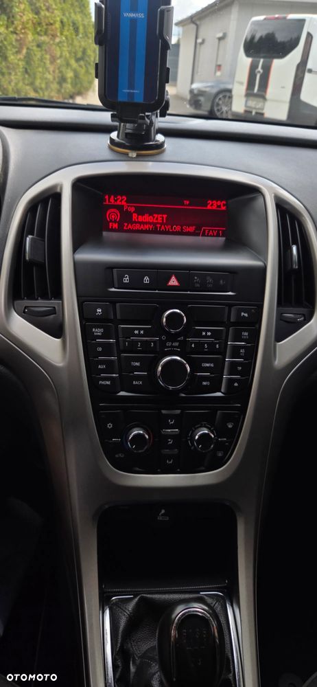 Opel Astra 1.4 EcoFLEX Start/Stop Sport - 27