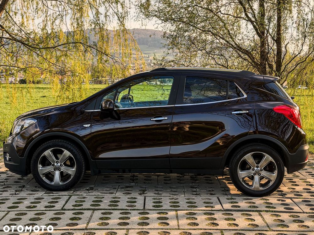 Opel Mokka 1.7 CDTI Cosmo S&S 4x4 - 10