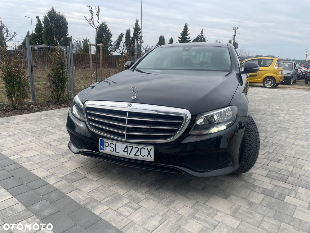 Mercedes-Benz Klasa E 200 d 9G-TRONIC Exclusive - 30
