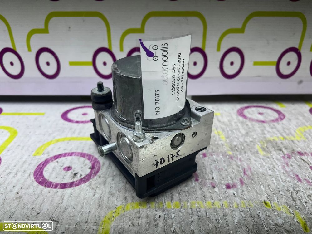 Módulo ABS CITROËN C1 (PM_, PN_) 1.0 Ref. 265800441 - NO. 70175 - 3