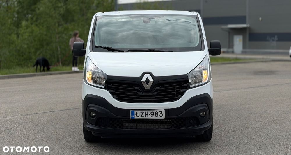 Renault TRAFIC L2H1 LONG 2016r 1.6 DCI 120KM - 23