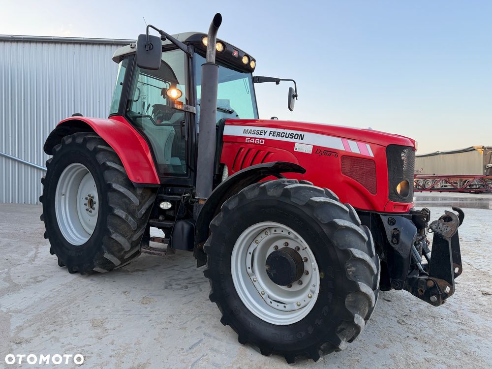 Massey Ferguson 6480 - 9