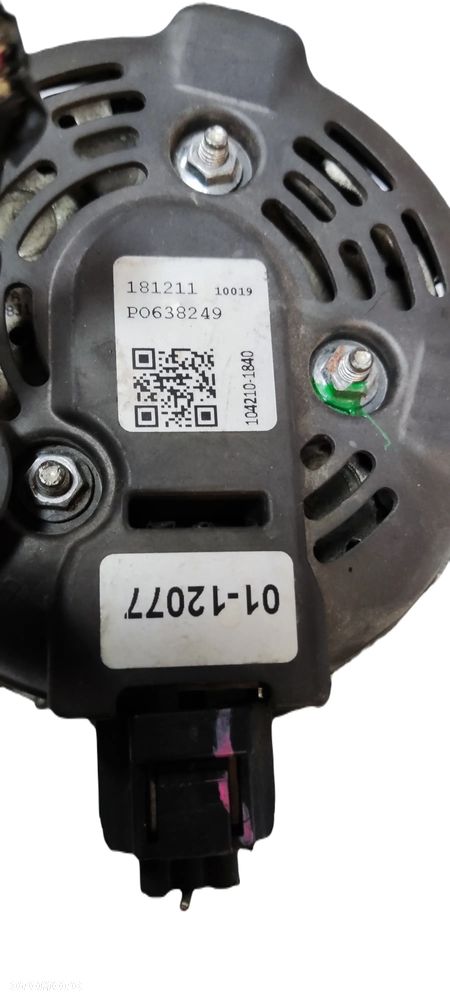 ALTERNATOR FIAT FREEMONT 2.0 M-JET - 3