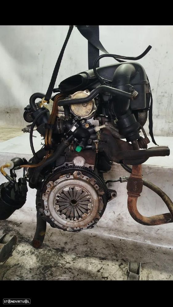 Motor completo RENAULT Clio II Société (SB0/1/2_) - 3