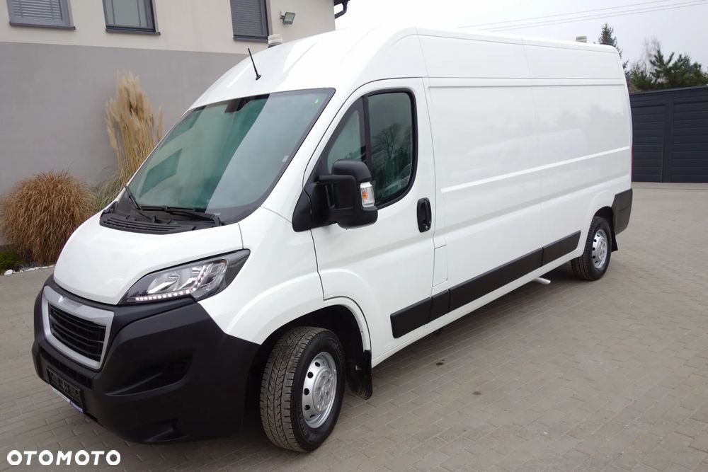 Peugeot Boxer 2.2 Bluehdi 140 KM L3H2 Klima Ledy  Kamera Webasto - 14