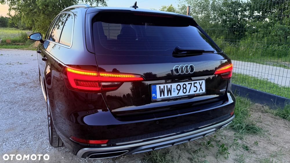 Audi A4 Avant 40 TDI Quattro S Line S tronic - 4