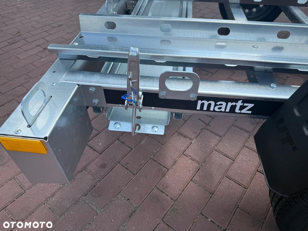 Martz Przyczepa Martz GP 3 Premium 3 motocykle pod moto motocykl Wrocław Borowa - 8