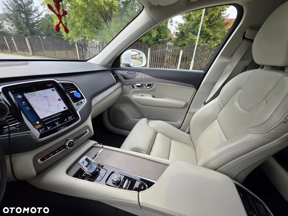 Volvo XC 90 B5 D AWD Inscription 7os - 34