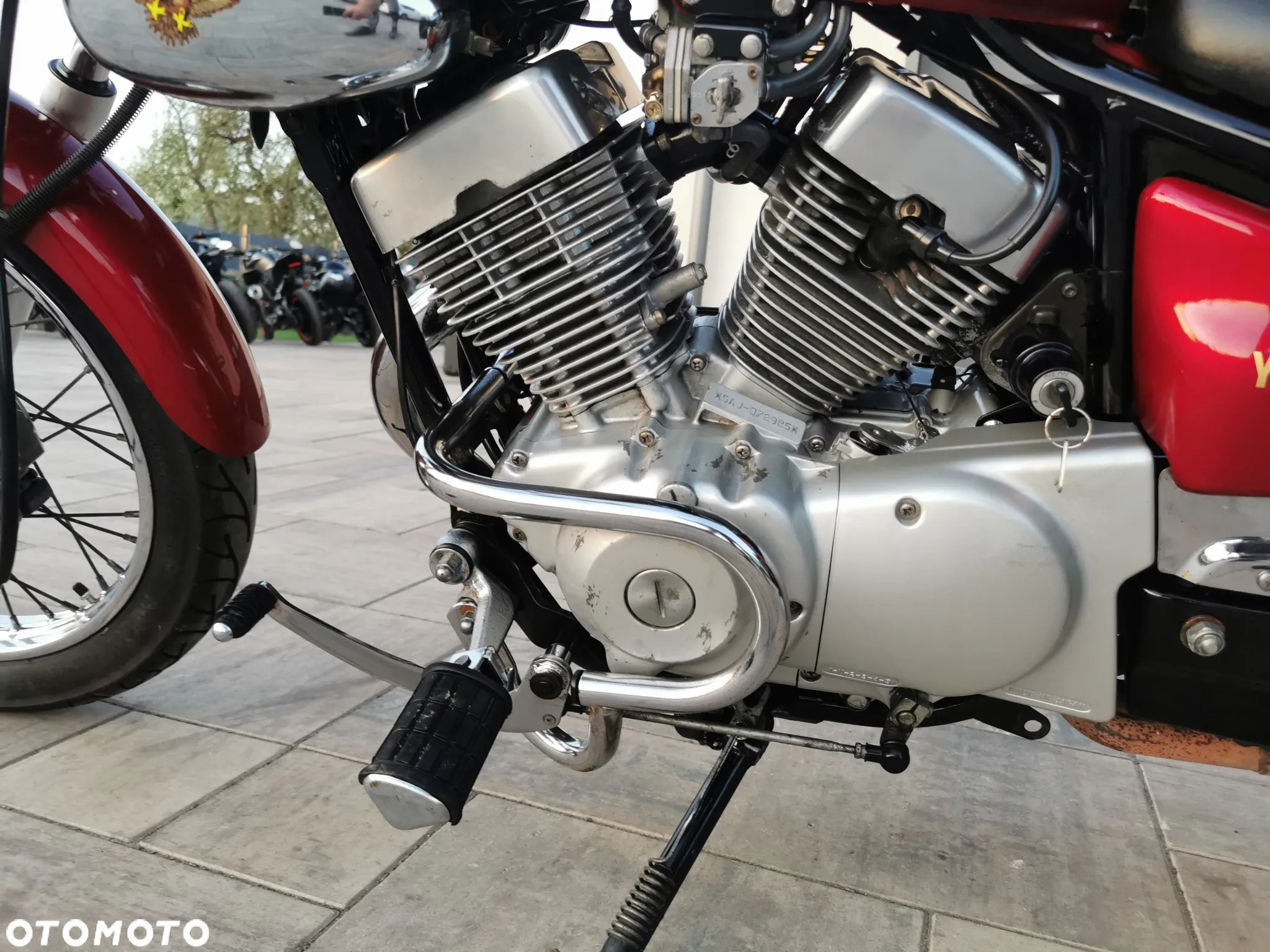 Yamaha Virago - 10