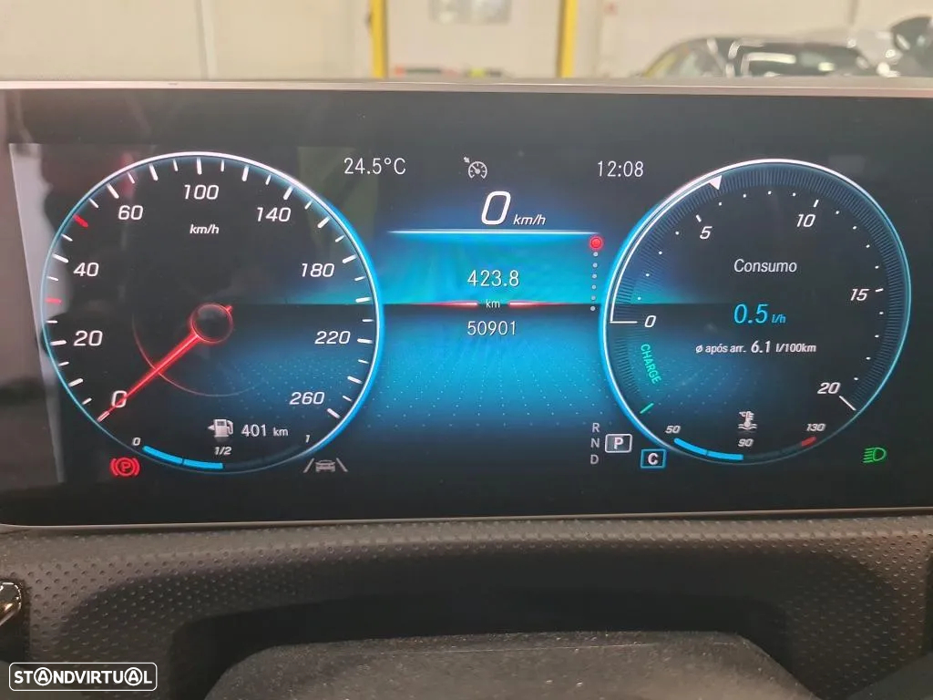 Mercedes-Benz CLA 180 d Shooting Brake Style Aut. - 9