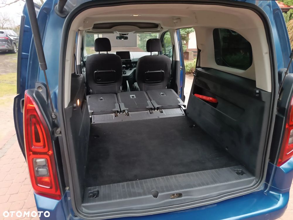 Opel Combo XL 1.2 Turbo Edition Plus S&S - 39