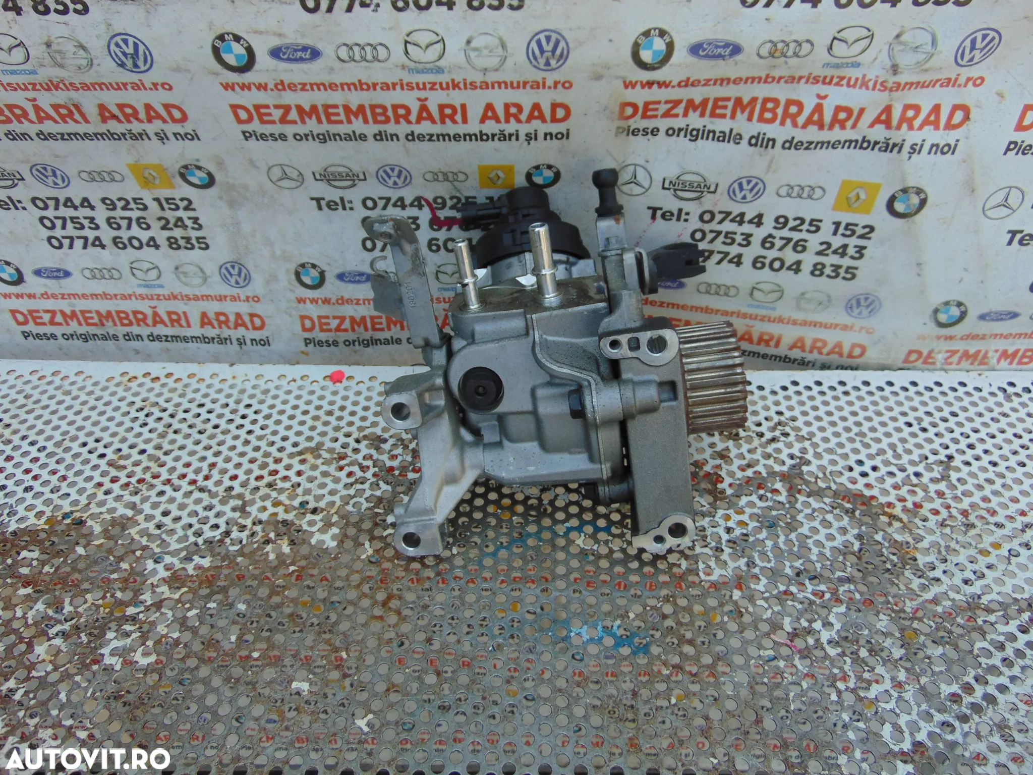 Pompa inalte Dacia Renault 1.5 duster megane lodgy dokker sandero qashqai cod 0445010763  k9k872 167003606r - 6