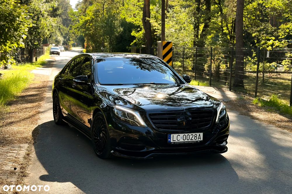 Mercedes-Benz Klasa S
