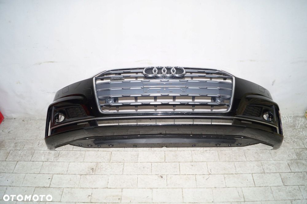 audi a5 8w f5 zderzak przód przedni s-line ly9t 6xpdc acc 8w6853651ab 8w612 - 13