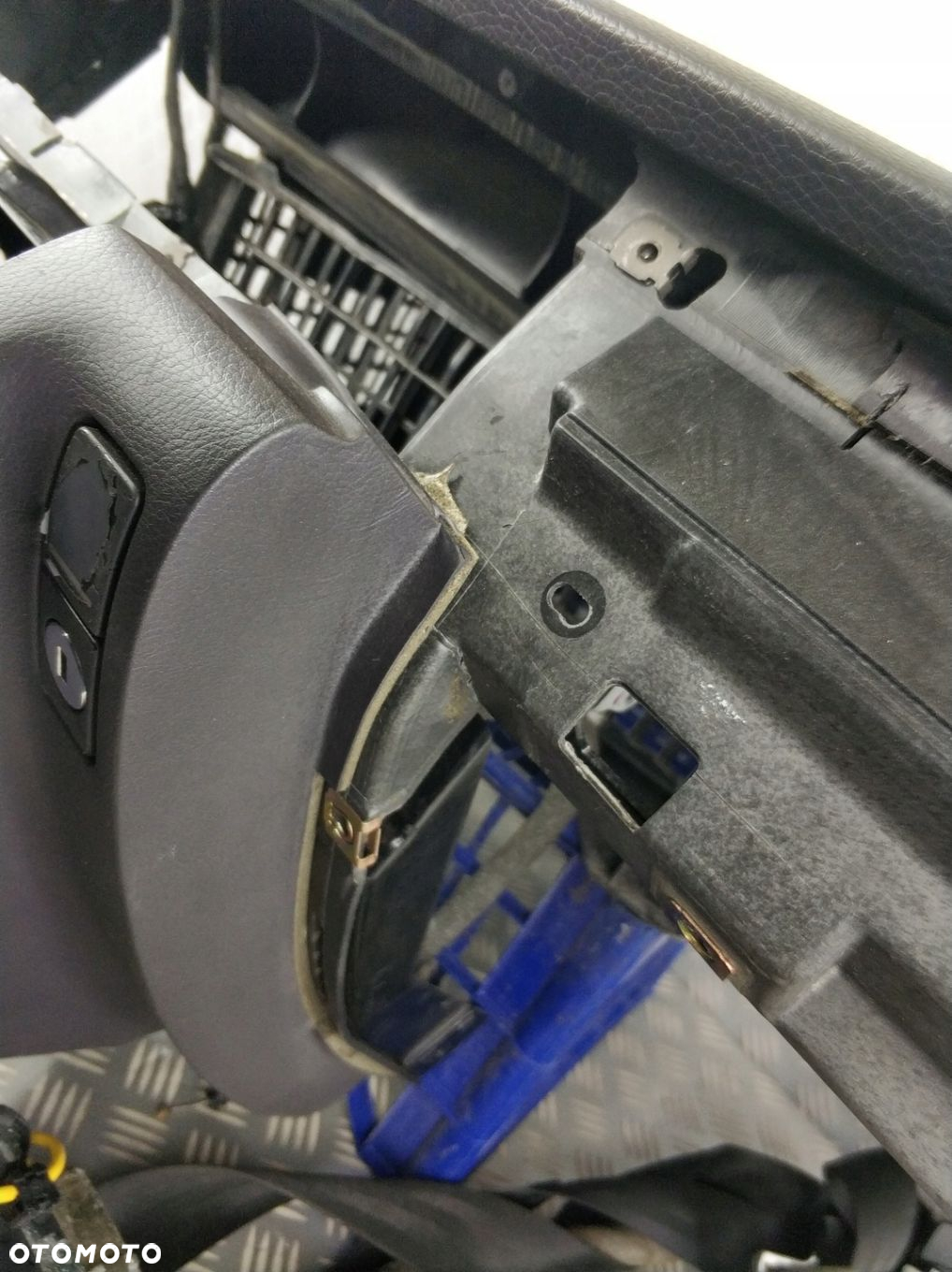 deska kokpit airbag pasy sensor VW PHAETON 2002- EUROPA - 15