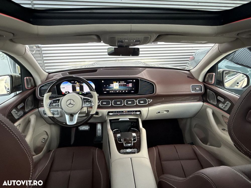 Mercedes-Benz GLS Maybach Mercedes-Maybach 600 MHEV 4MATIC - 14
