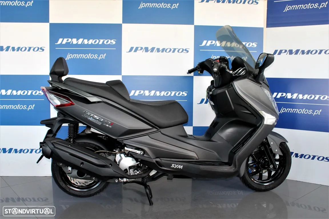 Sym GTS 300i ABS - 4