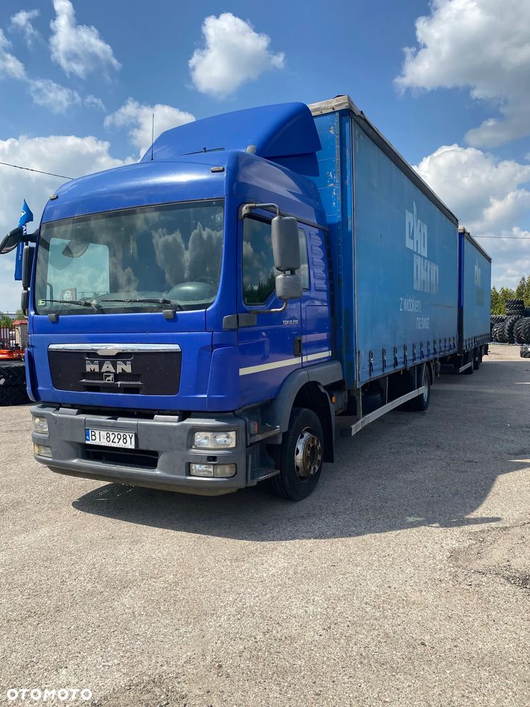 MAN TGM 12.290 - 3