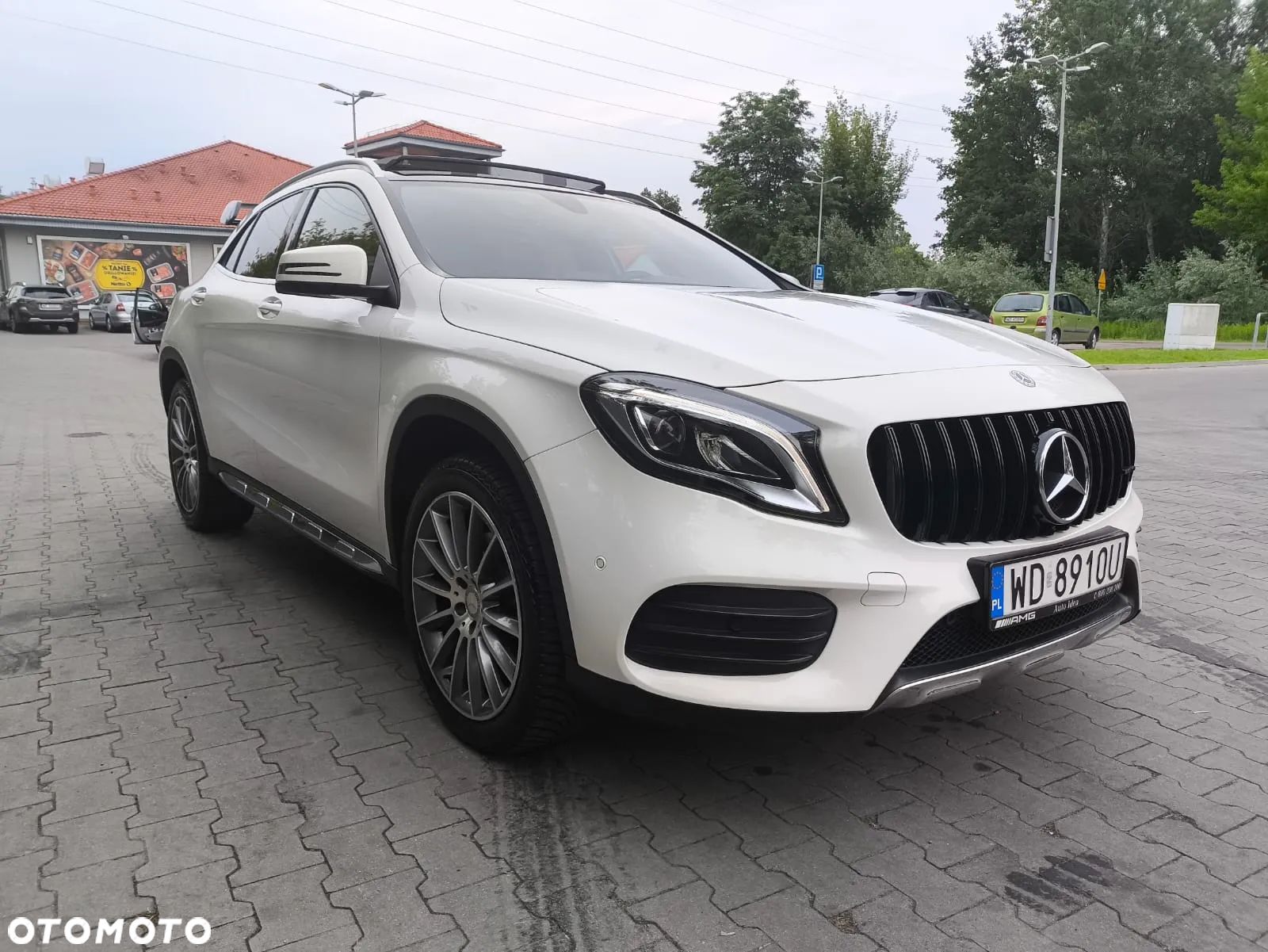 Mercedes-Benz GLA 250 4-Matic AMG Line