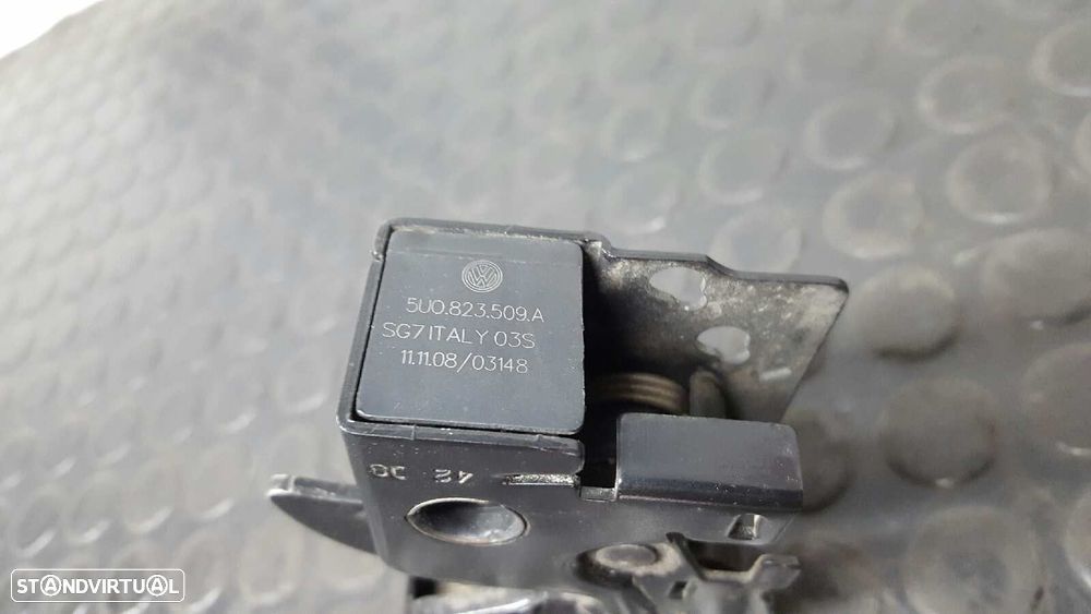 FECHADURA CAPÔ SEAT IBIZA (6J5) STYLANCE / STYLE - 3