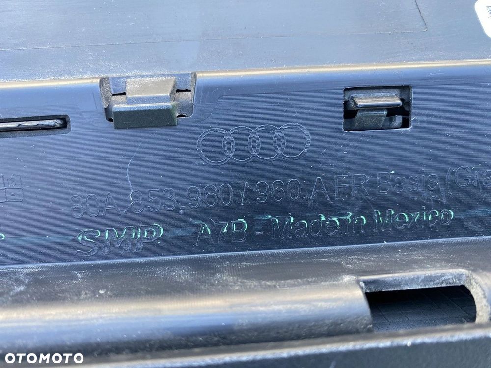 LISTWA PRAWA NA PRZEDNIE DRZWI AUDI Q5 II 80A S LINE CARBON 80A853960A - 5