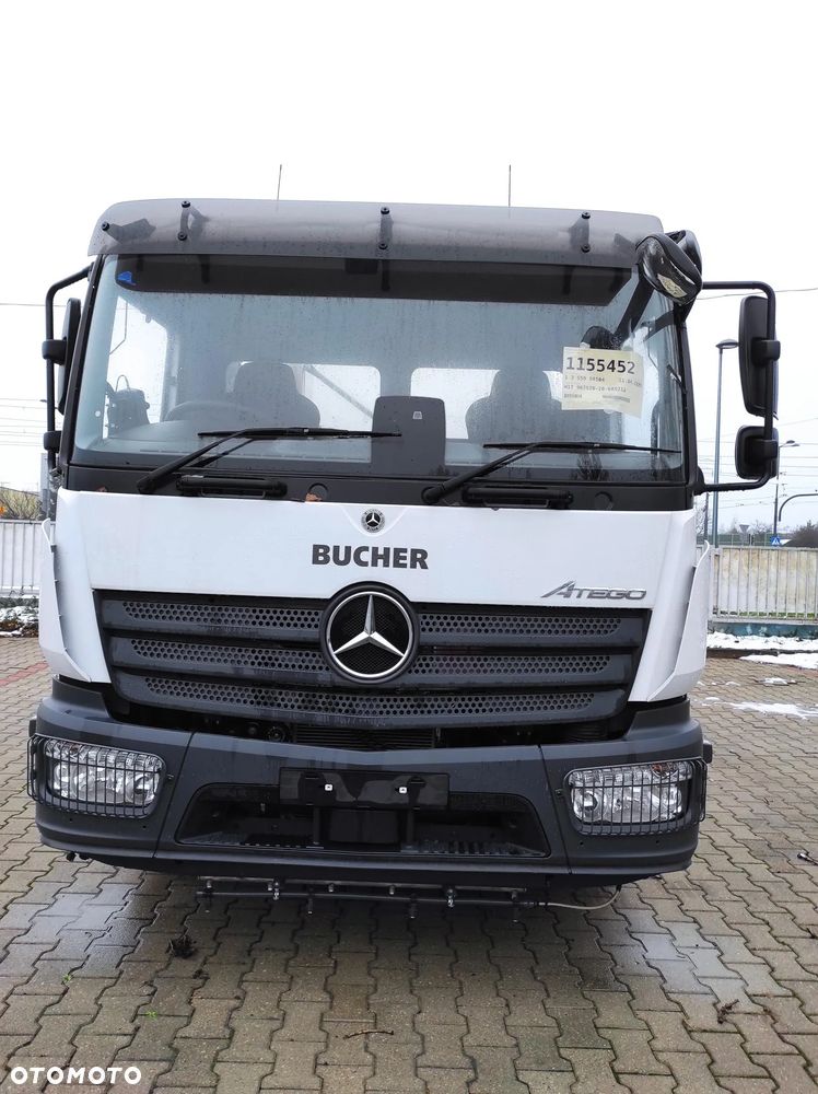 Mercedes-Benz Atego 1318 LKO Zamiatarka - 7
