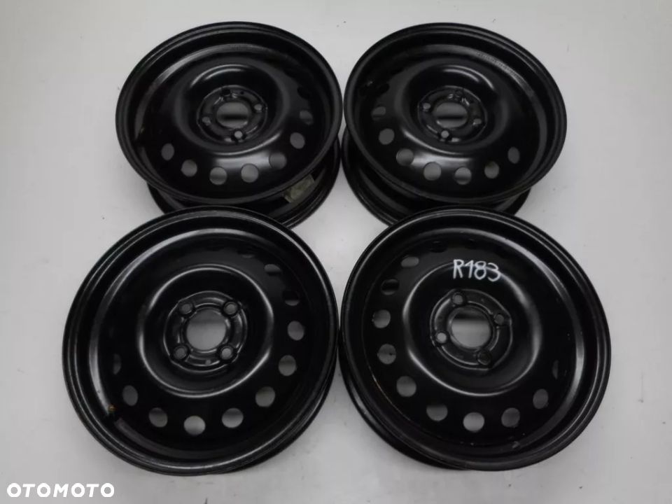 FELGI 15 MODUS GRAND CLIO NISSAN MIKRA NOTE ET43