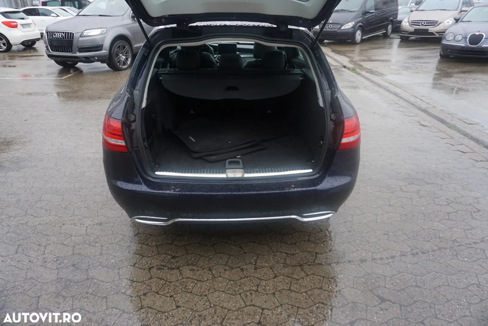 Mercedes-Benz C 220 (BlueTEC) d T 7G-TRONIC - 7