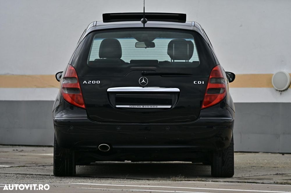 Mercedes-Benz A 200 CDI Autotronic Avantgarde - 10