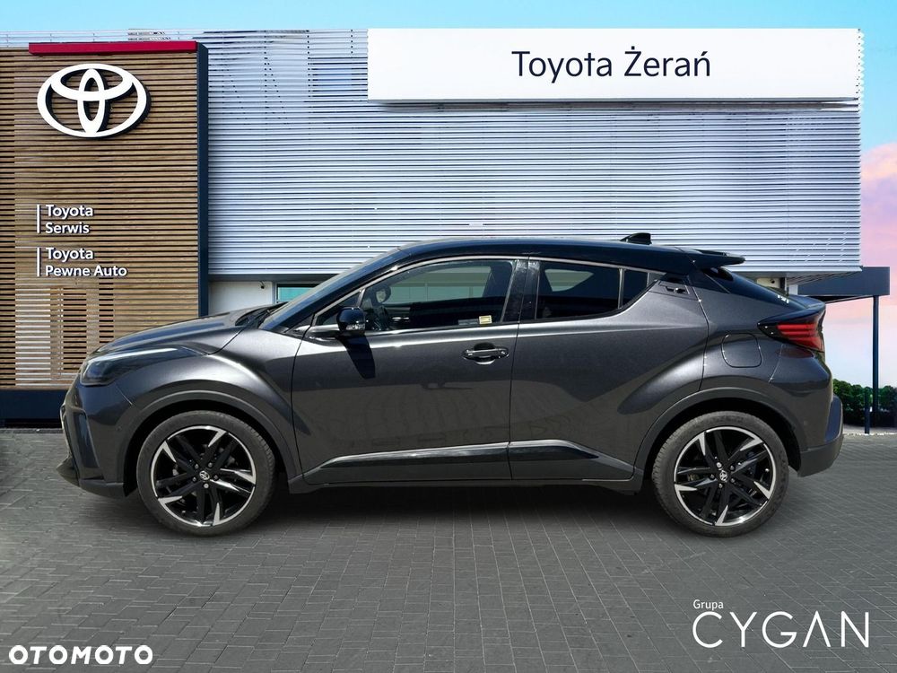 Toyota C-HR 1.8 Hybrid GPF GR Sport - 8