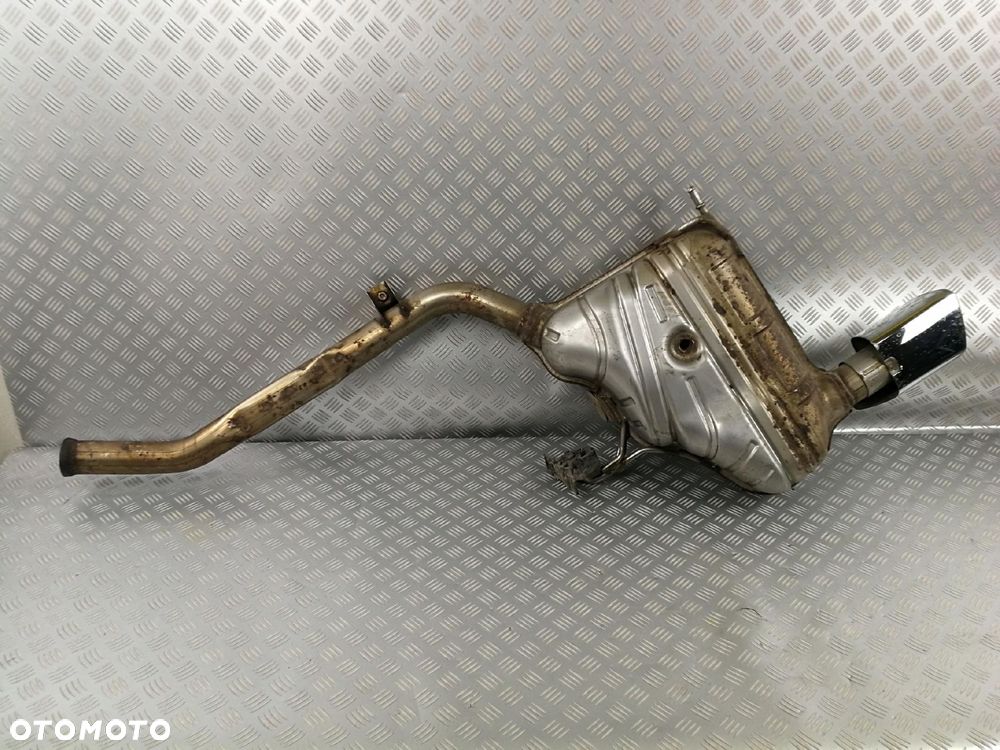 A1644907115 tłumik końcowy lewy rura wydech MERCEDES W164 ML 3,0 3,2 CDI - 1